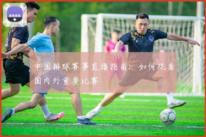 中国排球赛事直播指南:如何观看国内外重要比赛